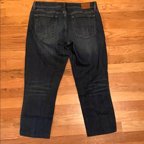 Lucky Brand cropped jeans - Picture 3 of 4